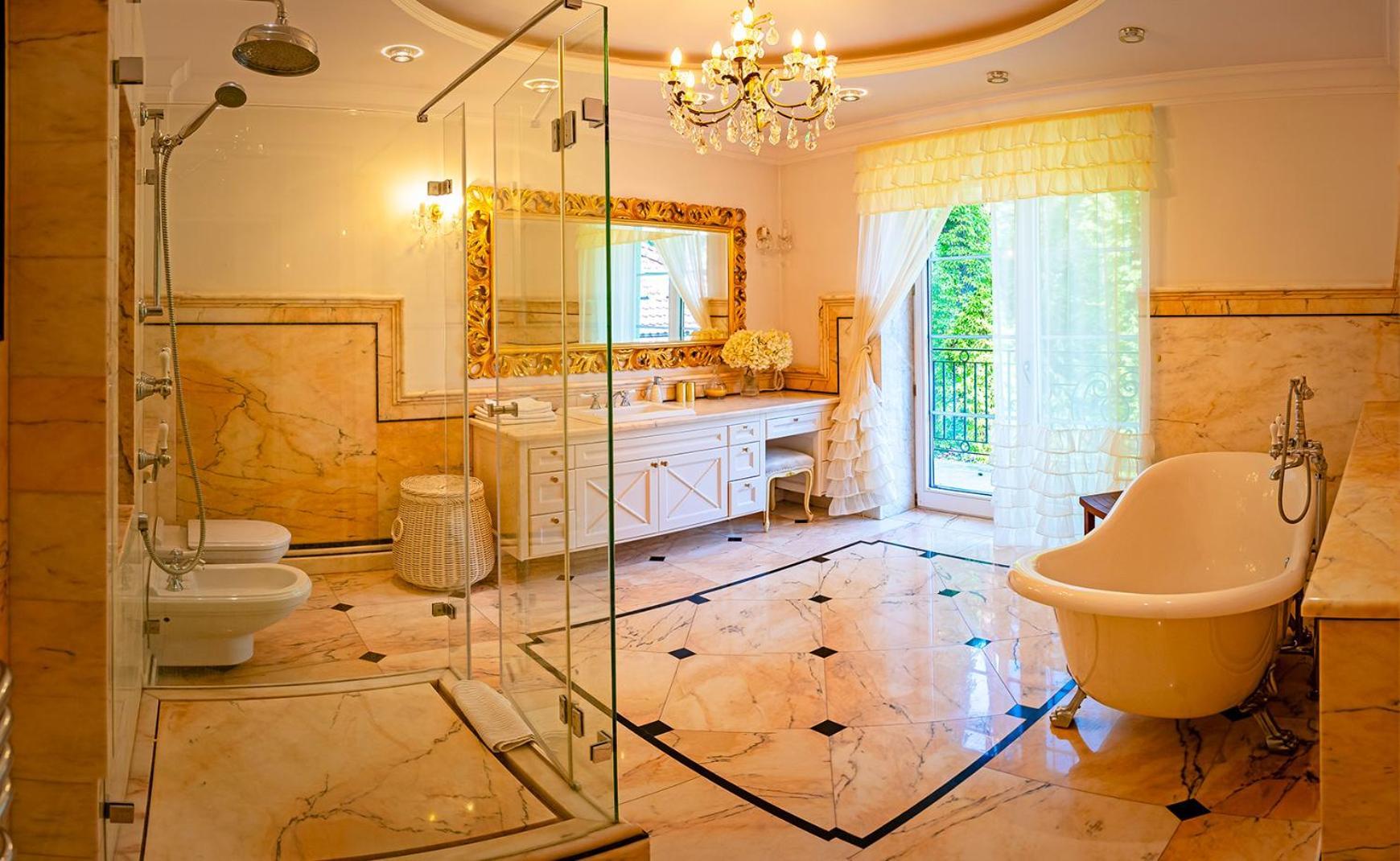 Luxury Villa Indoor Pool Warsaw Magdalenka Exteriér fotografie